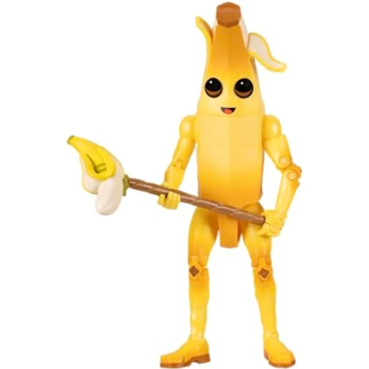 Jazwares Fortnite Peely Spielfigur 15 cm, detailreiche Sammelfigur aus dem Videospiel – Bild 5