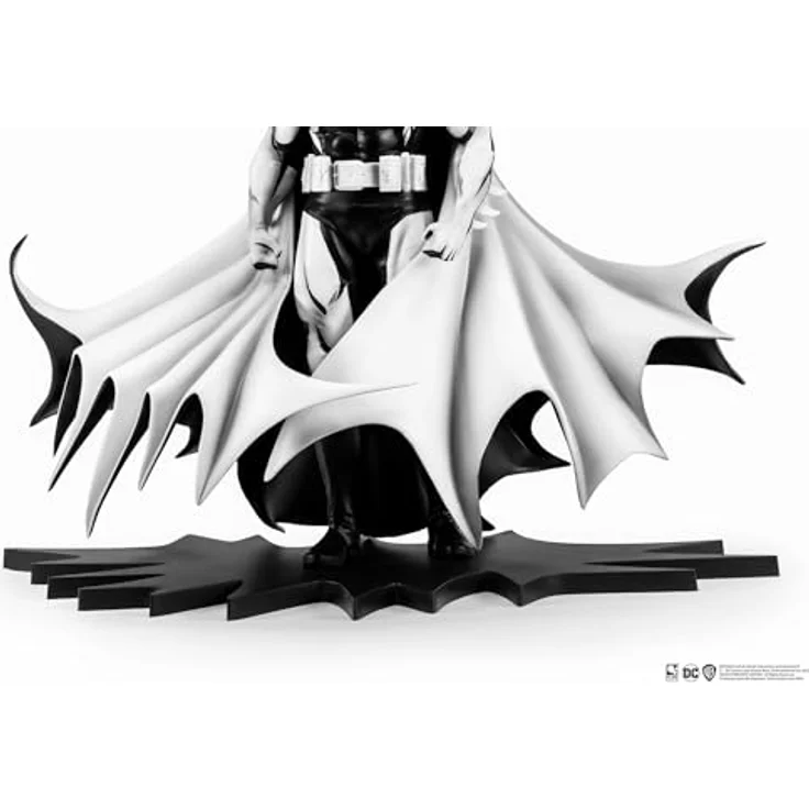 Pure Arts Batman PX PVC Statue 1/8 SDCC 2024, Black & White Version, ca. 27 cm, Sammelfigur mit ansprechender Base – Bild 7