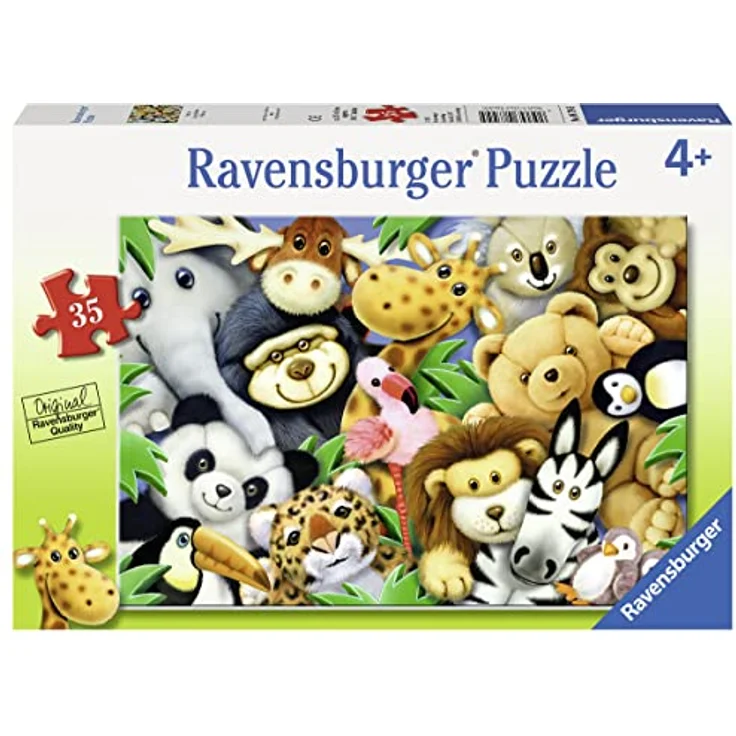 Ravensburger 08794 Softies Puzzle, 35 Teile, Kinderpuzzle für ab 4 Jahren, 30 x 21 cm – Bild 2