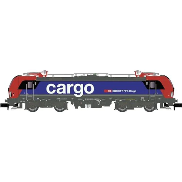 Hobbytrain SBB Cargo El.-Lok Vectron 193 Ep. VI, Modellbahn mit detaillierter Lackierung und hoher Zugkraft – Bild 2