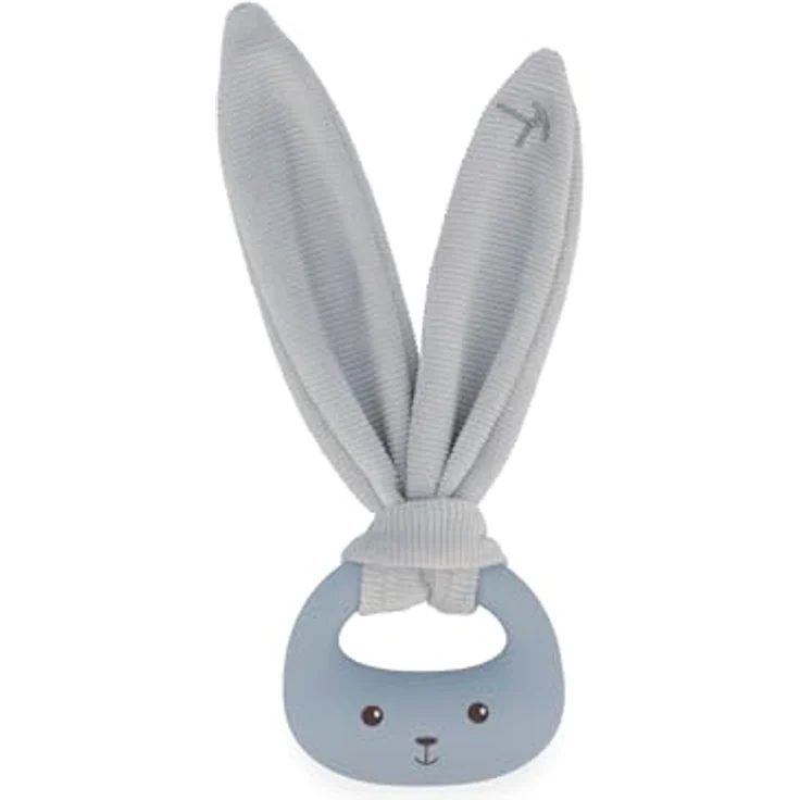 Kaloo Geburtsgeschenkbox, Baby Geschenkset blau mit Schmusetuch, Beißring und Babyschuhen, hypoallergen – Bild 6