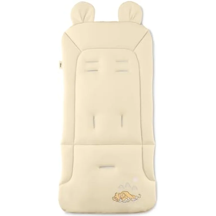 hauck Disney Universal Sitzauflage (Simba), Baumwolle, Atmungsaktiv, Weich, Einfache Befestigung – Bild 1