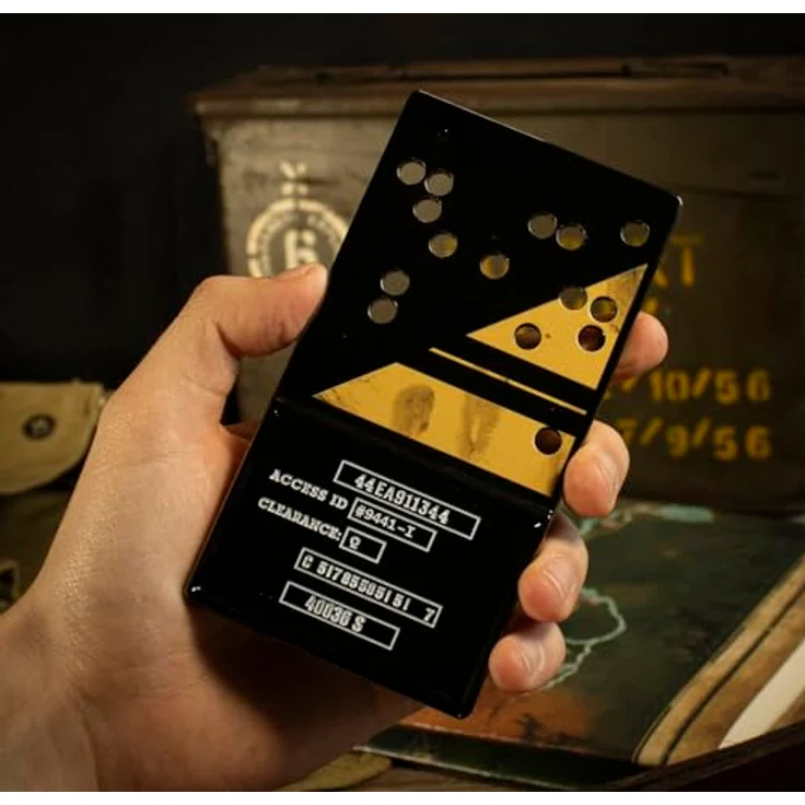 Fanattik Fallout Eternal Replik Nuclear Keycard, limitiert auf 5.000 Stück, Metall-Kostümzubehör – Bild 9