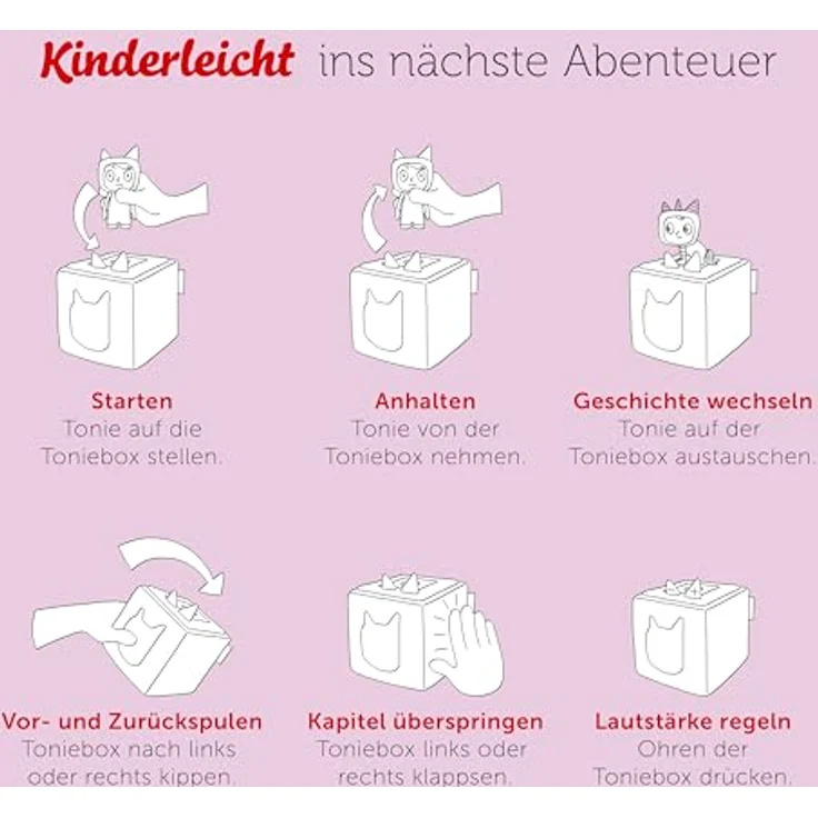 tonies Hörspielfigur Disney Fantasia, Hörfigur für die Toniebox mit klassischer Musik und fantasievollen Welten – Bild 6