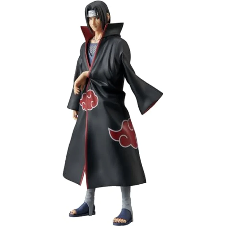 Banpresto Itachi Uchiha Naruto Shippuden Actionfigur, Grandista 28 cm, Mehrfarbig, PVC Figur, Sammelfigur – Bild 1