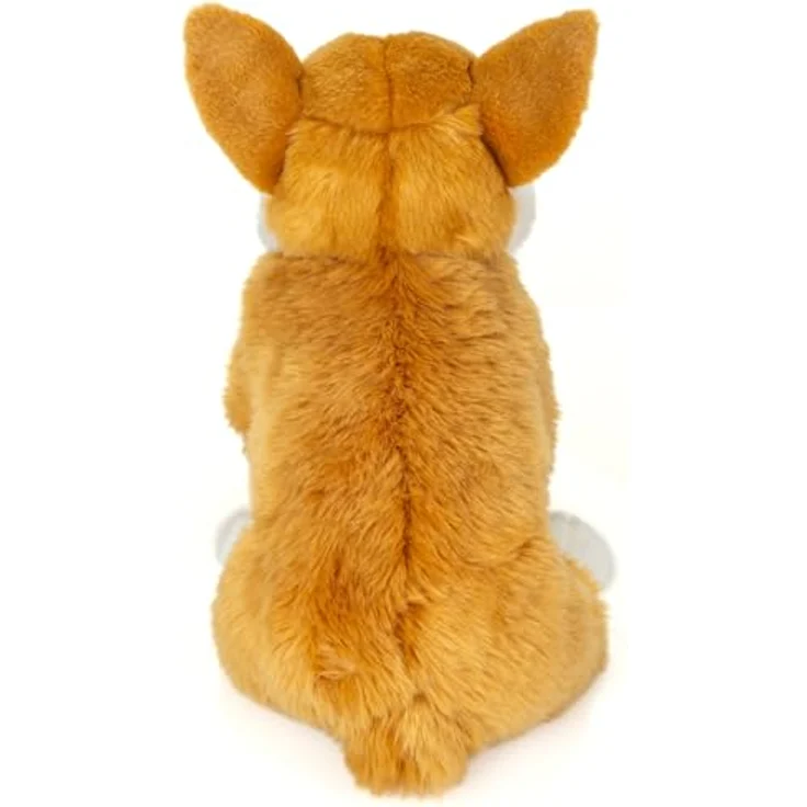 Hermann Teddy Teddy Hermann Lieblingshunde 91990 Corgi 30 cm, Kuscheltier, Plüschtier mit recycelter Füllung, braun – Bild 3