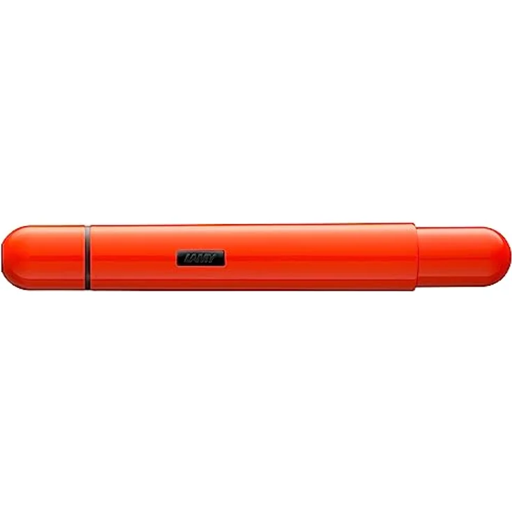 Lamy Pico, Kugelschreiber, laserorange hochglanz, ausziehbar, mit M22 Mine in Schwarz – Bild 3