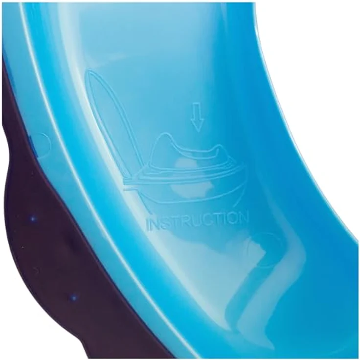 Disney Mickey Mouse Kinder-WC-Sitz Nature, Kindertoilettensitz mit rutschfester Passform, mehrfarbig – Bild 5