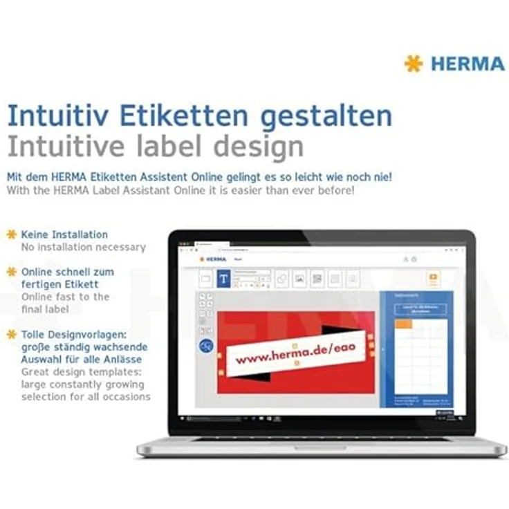 HERMA 10793 Wetterfeste Etiketten imprägniert, 640 Stück, 99,1 x 67,7 mm, selbstklebend, bedruckbar, für Outdoor, weiß – Bild 4
