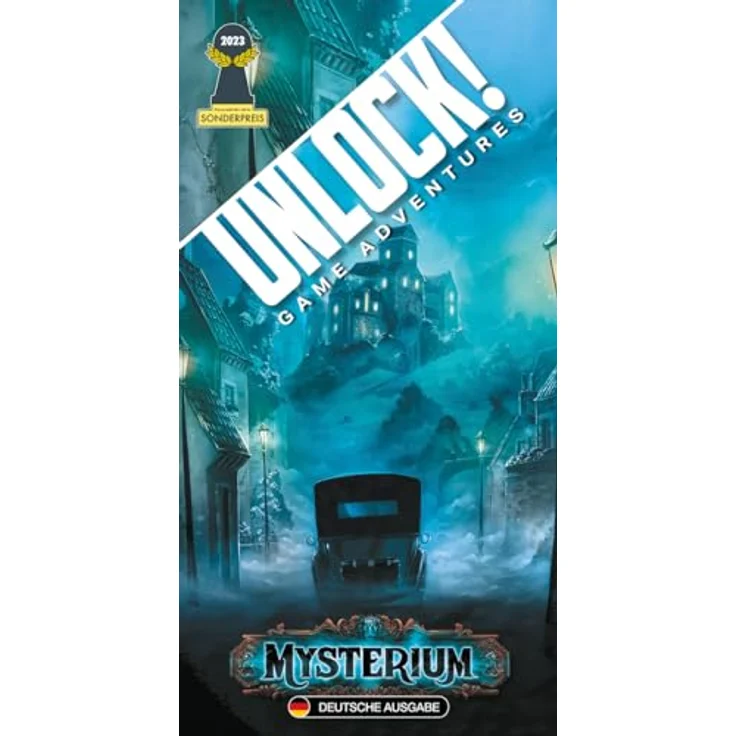 Space Cowboys, Unlock! – Game Adventures: Mysterium, Familienspiel, Rätselspiel, 1-6 Spieler, Ab 10+ Jahren, 70 Minuten, Deutsch – Bild 2