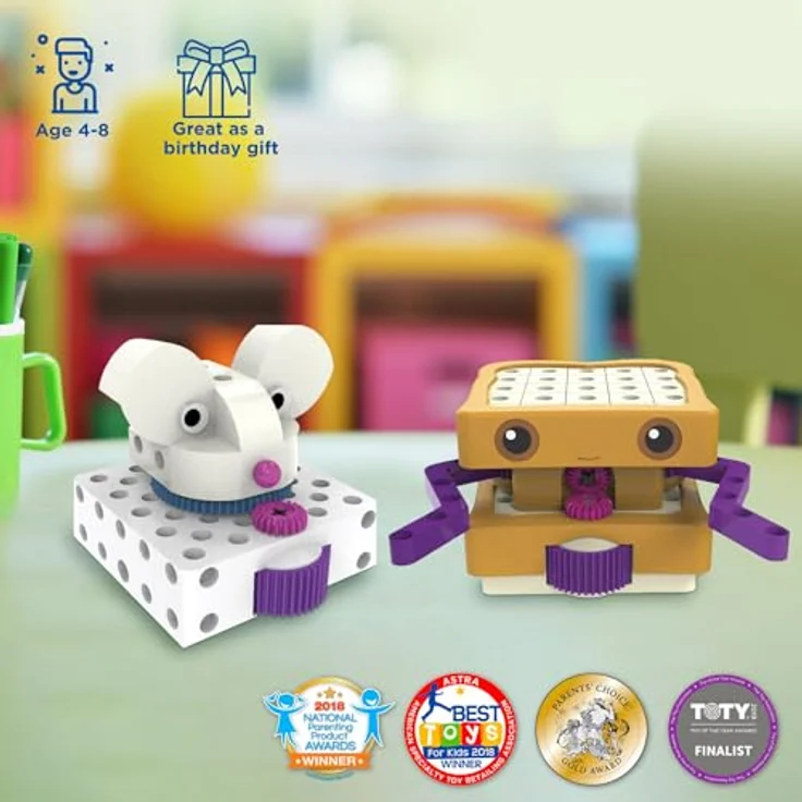 Thames & Kosmos Kids First Coding & Robotics, STEM Experiment Kit mit 30 Coding Experimenten für Robotik, für Kinder von 4-8 Jahren – Bild 2
