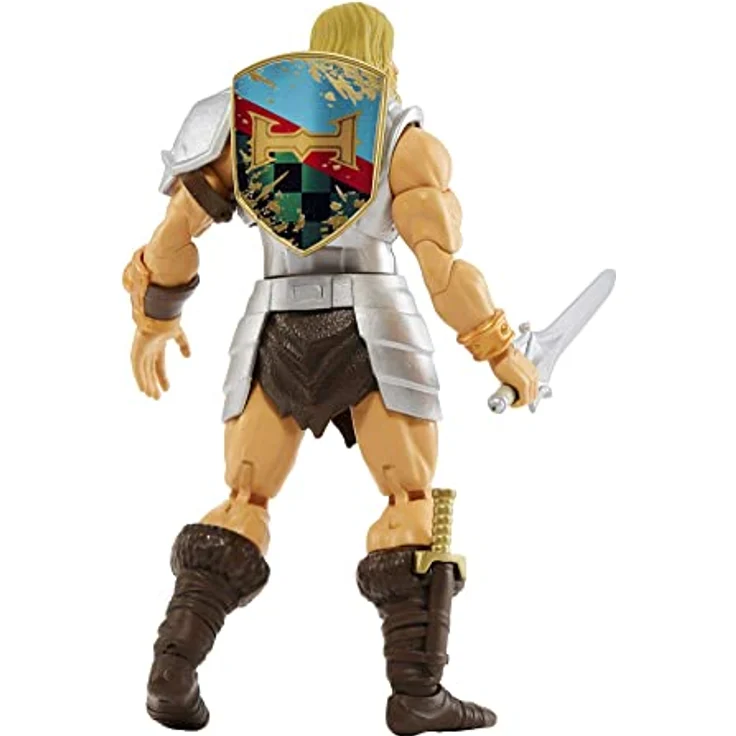 Masters of the Universe New Eternia Masterverse Actionfigur 2022 Battle-Armor He-Man 18 cm - Preisvergleich – Bild 7
