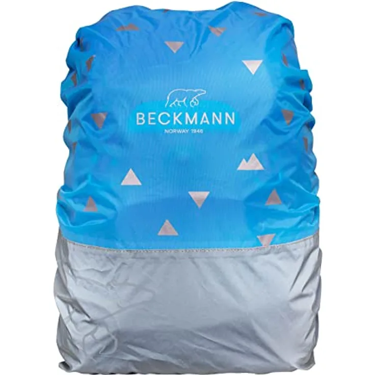 Beckmann B-SEEN&SAFE Regenüberzug Blue