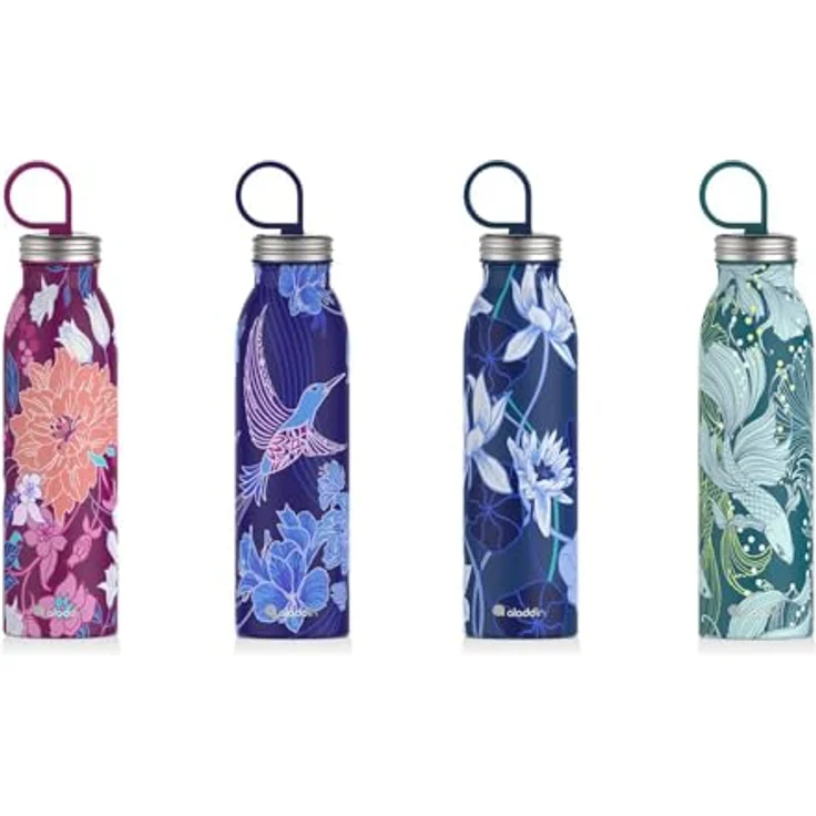 aladdin Trinkflasche Chilled Style Isolierflasche Goldfisch Green – Bild 7