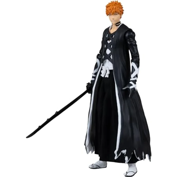 McFarlane Bleach: Thousand-Year Blood War Action Figure Ichigo Kurosaki (Fullbring Bankai), 18 cm, detailreich und beweglich mit Zubehör – Bild 2