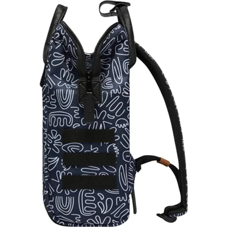 Cabaia Adventurer All Over Small Kinderrucksack, 32 cm, schwarz, 100% Nylon, 23 cm x 13 cm x 32 cm – Bild 4