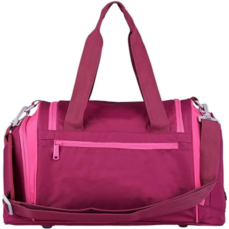 McNeill Sporttasche 37 cm, rosa, 100% Polyester, kompakte Größe 37 x 20 x 25 cm – Bild 4