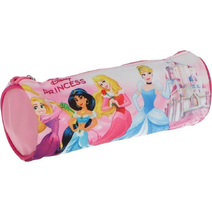Disney Princess Federmäppchen Stifteetui – Magische Federmappe für kleine Prinzessinnen, lila