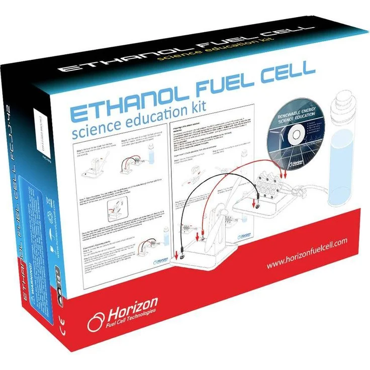 Horizon Educational FCJJ-42 Ethanol Fuel Cell Science Kit, Direkt-Ethanol-Brennstoffzelle zur Stromerzeugung für Miniturbine