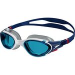 Speedo Unisex Erwachsene Biofuse 2.0 Schwimmbrille, Blau, Einheitsgröße