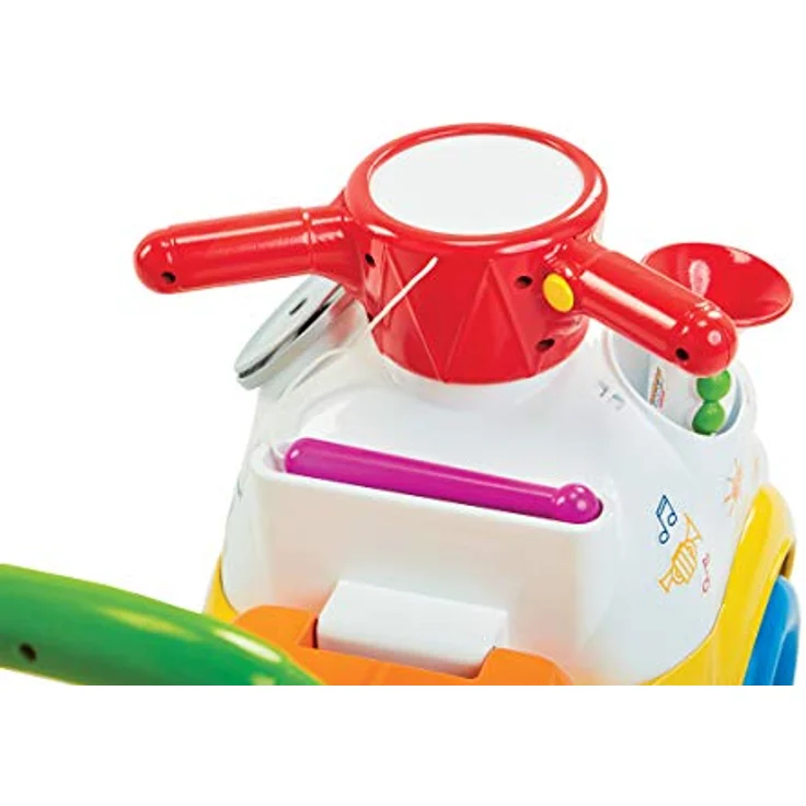 Fisher Price Musical Parade Rider Gelb – Bild 6