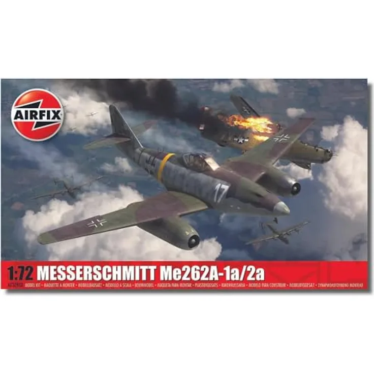 Messerschmitt Me262A-1a/2a Modellbausatz