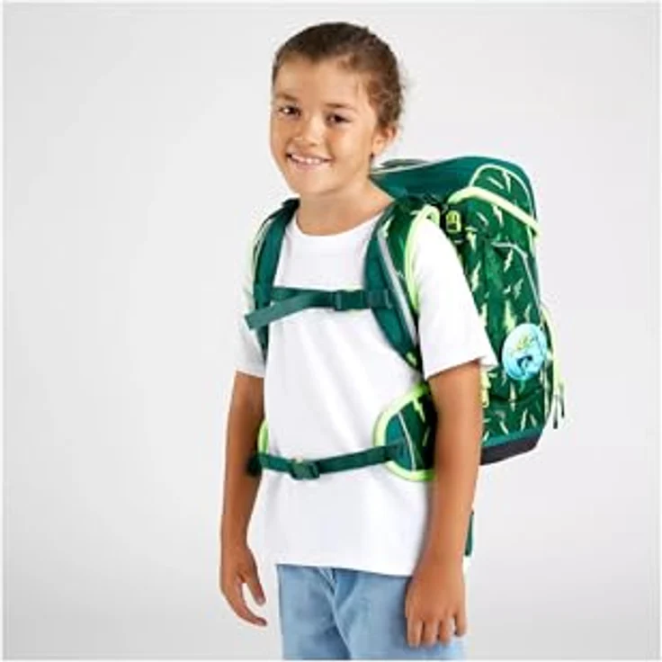 ergobag Cubo Schulranzen-Set 5tlg. Bärtastisch – Bild 8