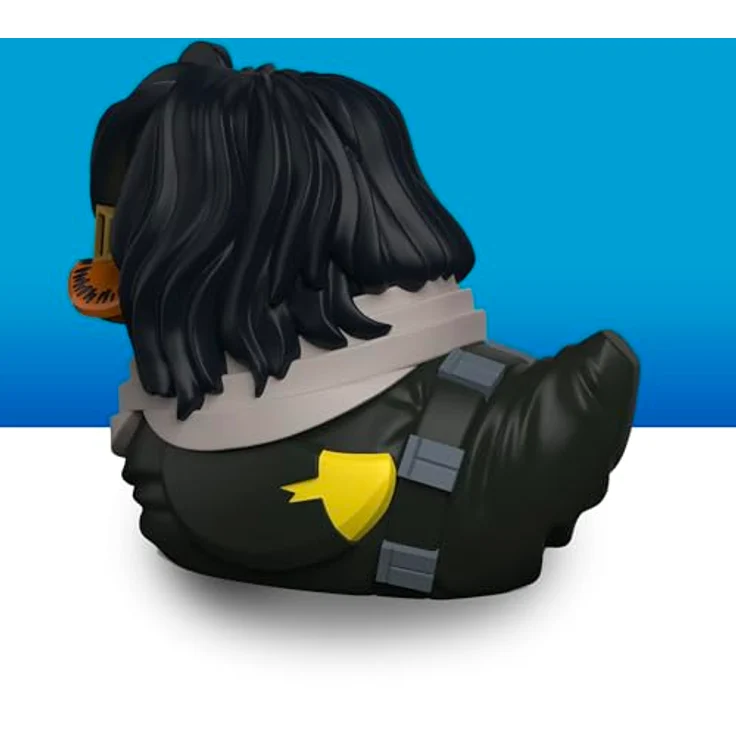 TUBBZ Erstausgabe: My Hero Academia - Shota Aizawa, Cosplaying-Gummiente Vinylfigur, ca. 9 cm, in ikonischer Badewannen-Vitrine – Bild 3
