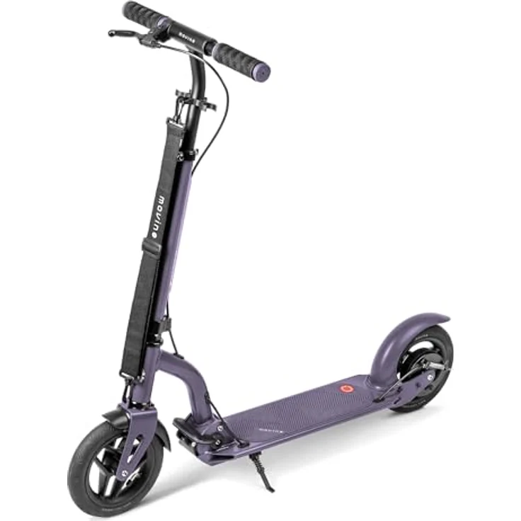 Movino AIR, Faltbarer Scooter mit Trommelbremse und Luftbereifung, für Jugendliche und Erwachsene (145–190 cm), max. Traglast 100 kg – Bild 2