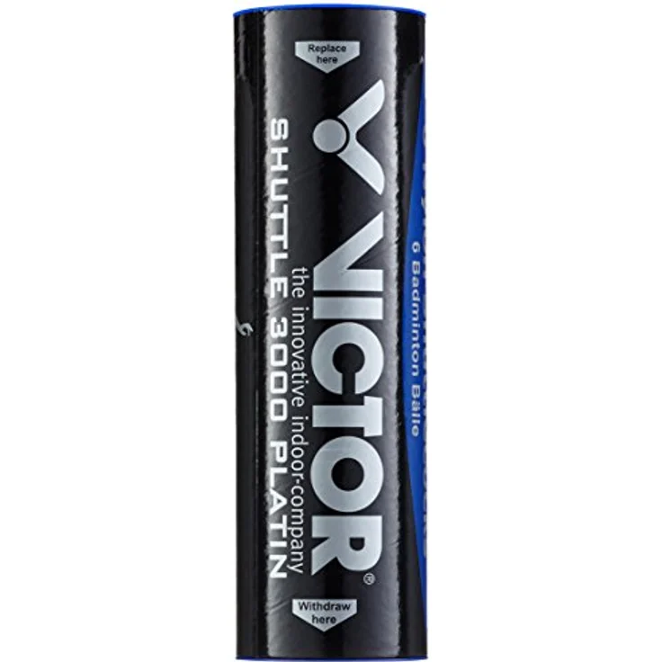 VICTOR Nylon Shuttle 3000 medium / gelb – Bild 2