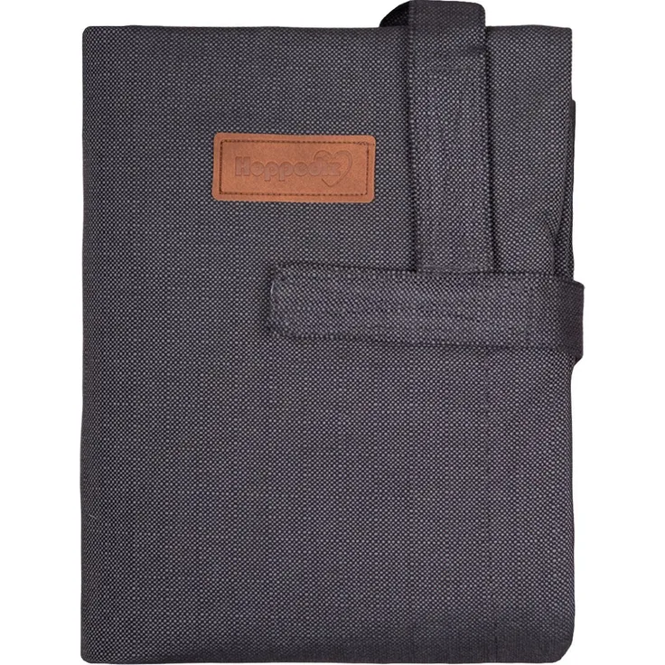 Hoppediz Wickeltasche Wickelmax, tragbarer Wickeltisch für unterwegs, passend aus Babytragetuch-Stoff hergestellt