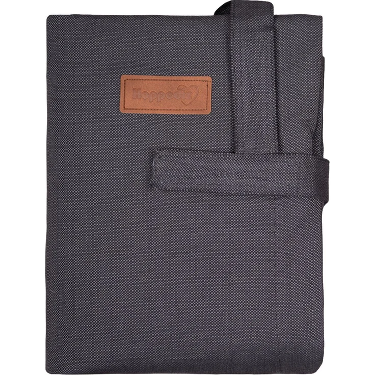 Hoppediz Wickeltasche Wickelmax, tragbarer Wickeltisch für unterwegs, passend aus Babytragetuch-Stoff hergestellt – Bild 1