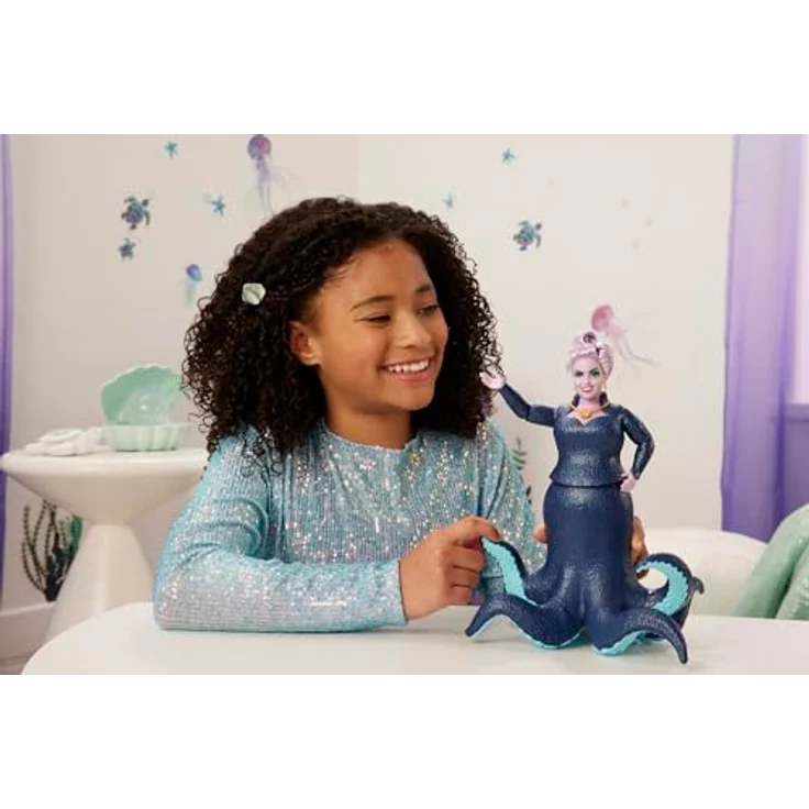 Mattel HLX12 TL FD Villain Doll – Bild 3