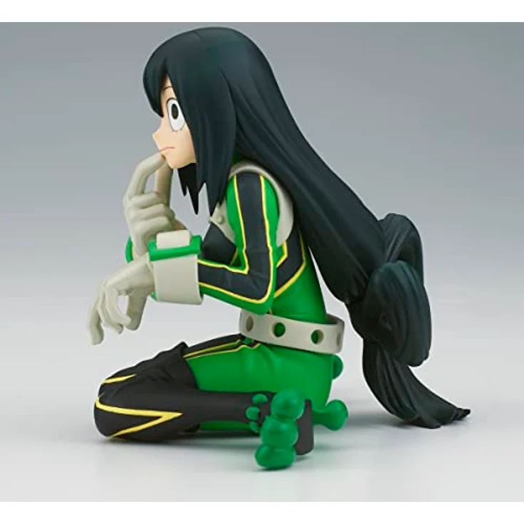 Banpresto My Hero Academia - Tsuyu Asui Break Time Collection, limitierte PVC-Statikfigur, offiziell lizenziert – Bild 4