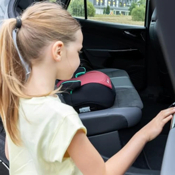 Bebeconfort Manga i-Fix Sitzerhöhung, ISOFIX-Sitzerhöhung, leichtgewichtige Auto-Sitzerhöhung, von 6 bis 12 Jahren, 22–36 kg, 125–150 cm – Bild 12