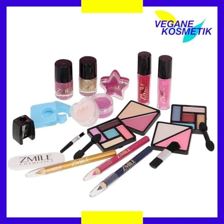 ZMILE COSMETICS Adventskalender 3D Christmas Balls (24-tlg), vegane Kosmetik - Beauty-Festival mit schimmerndem Lidschatten, funkelndem Nagellack und faszinierendem Highlighter, Reisegröße, ideal als Geschenk, Cover-Motiv auf Rückseite – Bild 5