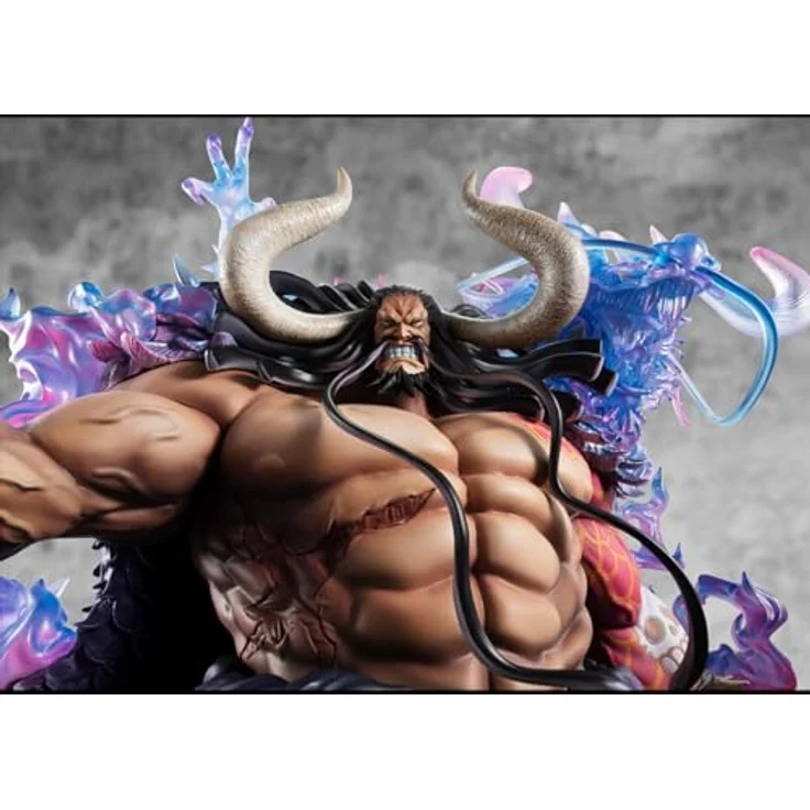 Megahouse One Piece Portrait Of Pirates WA-MAXIMUM PVC Statue Kaido the Beast, 38 cm, Super limited reprint – Bild 10