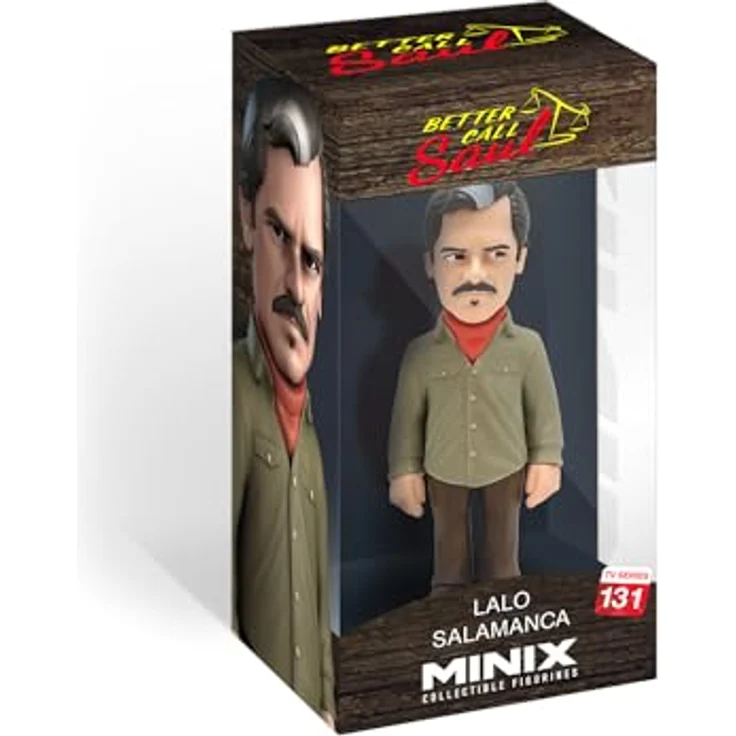 MINIX Lalo Salamanca Figur - Better Call Saul - Sammlerstücke 12 cm für Ausstellung, Geschenkidee für Kinder und Erwachsene, Fans von TV & Kino - MN13715 – Bild 2