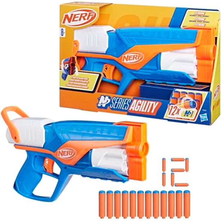 NERF N Series Agility Blaster, Blaster mit hoher Agilität – Bild 1