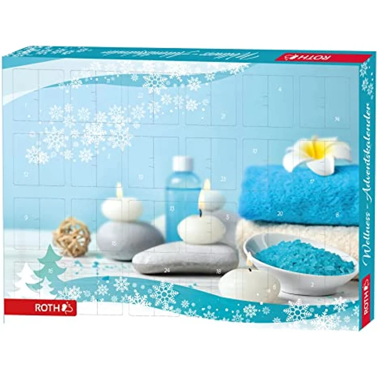 ROTH Wellness-Adventskalender 'Nimm Dir Zeit' mit 24 Wellnessartikeln für eine entspannte Adventszeit – Bild 2