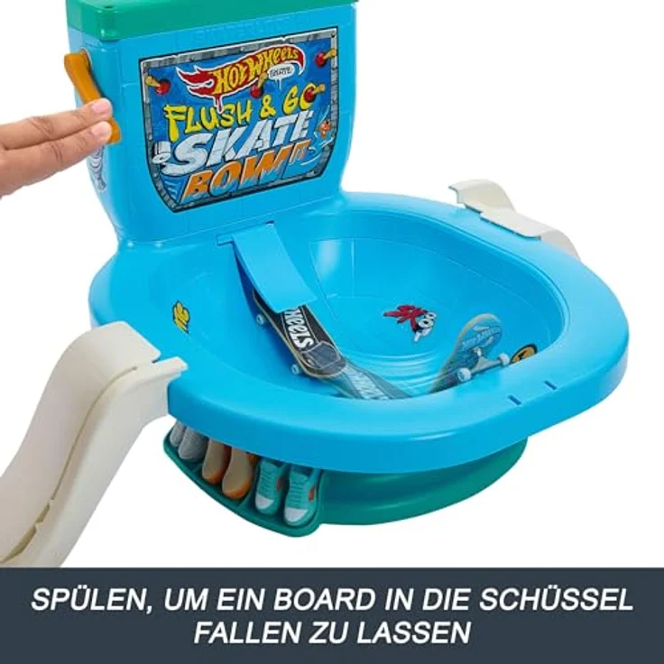 Monster High Boo-tique Hotel, Puppenhaus mit 27 Zubehörteilen für kreatives Rollenspiel – Bild 4