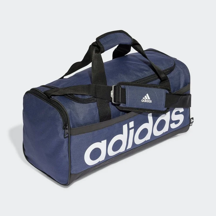 adidas Performance Sporttasche ESSENTIALS LINEAR DUFFELBAG M, mit integriertem Schuhfach und Recycling-Anteil – Bild 1