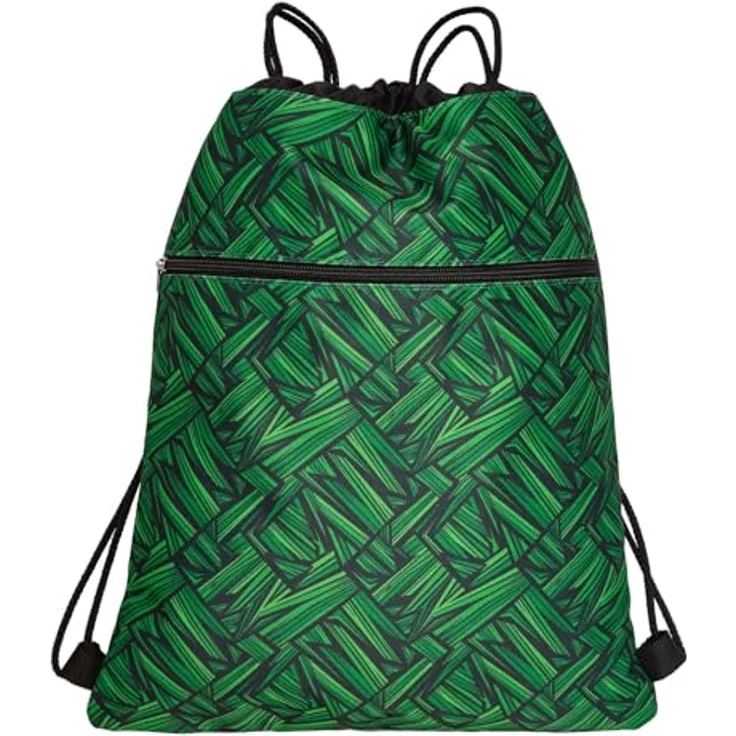 McNeill Turnbeutel Sportschuhbeutel Wow, praktischer Kordelzug, vielseitig tragbar als Rucksack, schwarz – Bild 2
