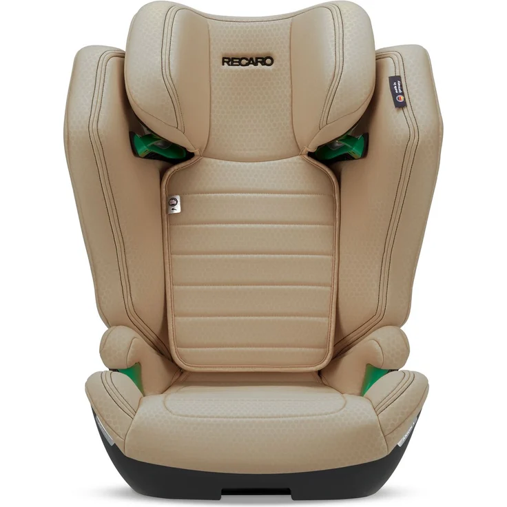 Recaro Kindersitz Axion 1 i-Size mit Isofix - Elegant Beige, ab 3 Jahre bis 12 Jahre (100 cm - 150 cm)