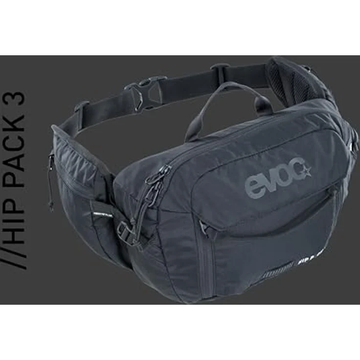 Evoc Hip Pack 3 l - Schwarz. – Bild 7