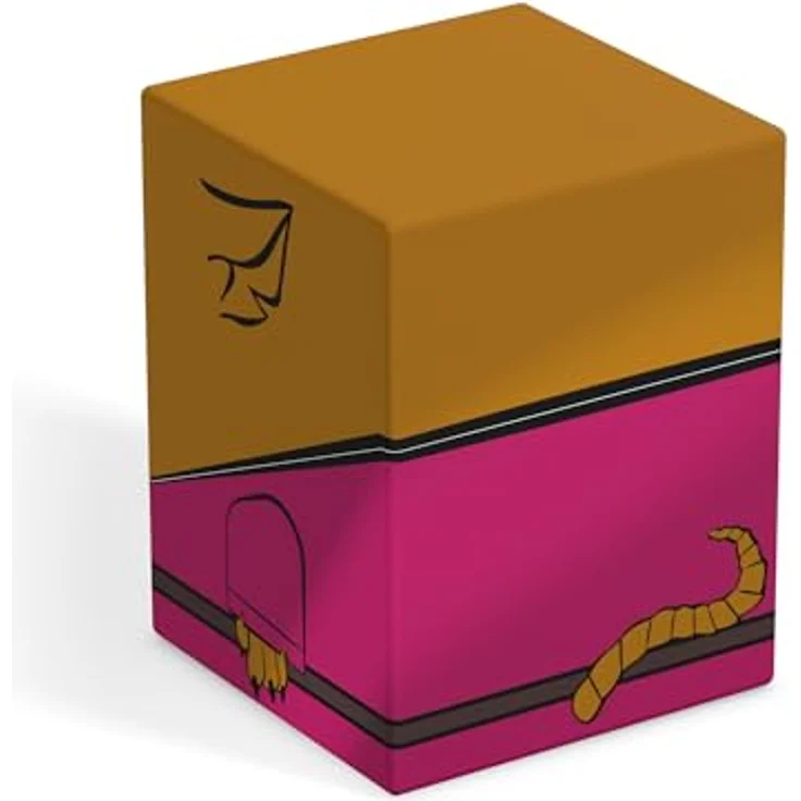 Ultimate Guard Squaroes - Squaroe Teenage Mutant Ninja Turtles™ 007 - Splinter, Splitter, Sammelkartenbox für bis zu 100 Karten, hergestellt aus 78 % erneuerbaren Ressourcen – Bild 3