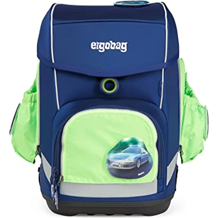 Ergobag Zip-Set grün Seitentaschen ERG-STA-002-213 - Preisvergleich – Bild 4