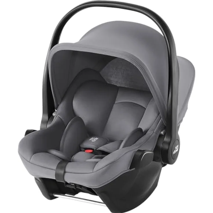 Britax Römer Babyschale Baby-Safe Core, i-Size Babyschale bis 83 cm, Frost Grey, Extra leicht 3,9 kg