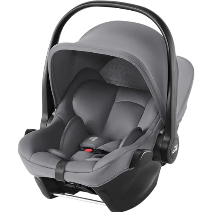 Britax Römer Babyschale Baby-Safe Core, i-Size Babyschale bis 83 cm, Frost Grey, Extra leicht 3,9 kg – Bild 1