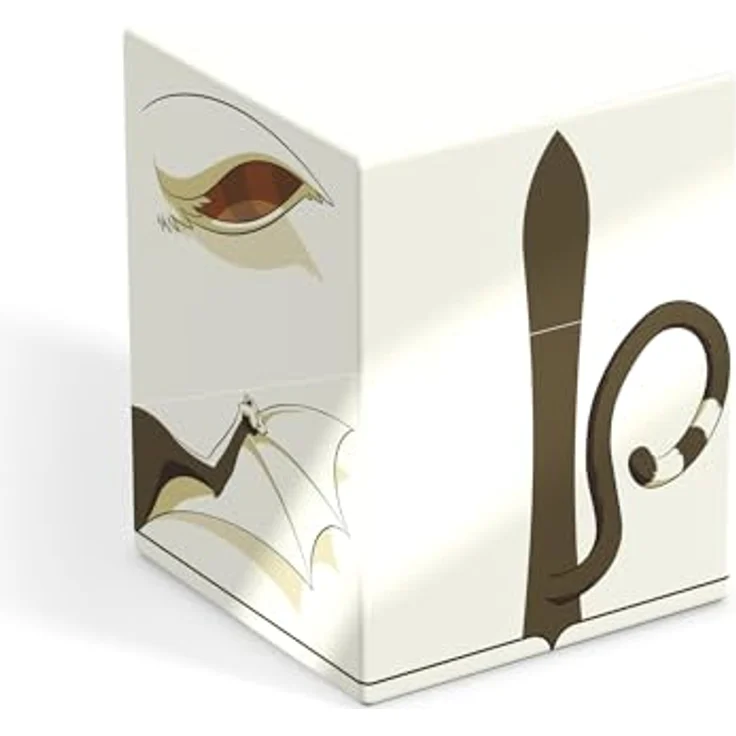 Ultimate Guard Squaroes - Squaroe Avatar: The Last Airbender AV008 - Momo, Sammelbox für TCG-Decks, Platz für bis zu 100 Karten in doppelter Schutzhülle – Bild 3
